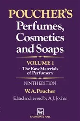 Book cover of Poucherâ€™s Perfumes, Cosmetics and Soaps â€” Volume 1 (9th ed.) by W.A. Poucher