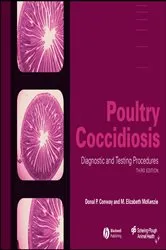 Book cover of Poultry Coccidiosis (3rd ed.) by Donal P. Conway