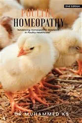Book cover of POULTRY HOMEOPATHY by Unknown