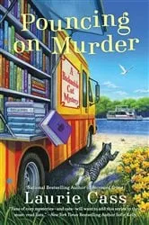Book cover of Pouncing on Murder by Laurie Cass