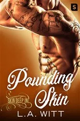 Book cover of Pounding Skin by L.A. Witt