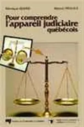 Book cover of Pour comprendre l'appareil judiciaire québécois by Unknown