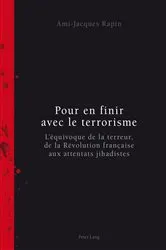 Book cover of Pour en finir avec le terrorisme by Ami-Jacques Rapin