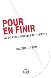 Book cover of Pour en finir by Martin Hirsch