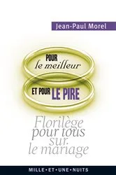 Book cover of Pour le meilleur et pour le pire by Jean-Paul Morel