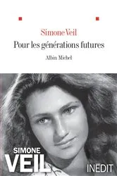 Book cover of Pour les générations futures by Simone Veil