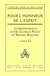 Book cover of Pour l'honneur de l'esprit by Unknown