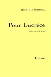 Book cover of Pour Lucrèce by Unknown