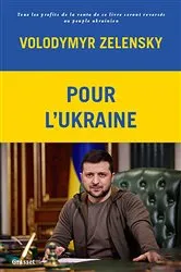 Book cover of Pour l'Ukraine by Volodymyr Zelensky