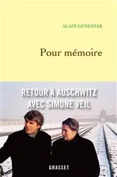 Book cover of Pour mémoire by Alain Genestar