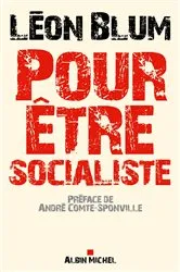 Book cover of Pour être socialiste by Léon Blum