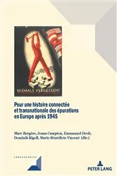 Book cover of Pour une histoire connectée et transnationale des épurations en Europe après 1945 by Unknown
