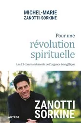 Book cover of Pour une révolution spirituelle by Père Michel-Marie Zanotti-Sorkine