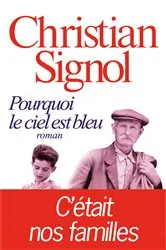 Book cover of Pourquoi le ciel est bleu by Christian Signol