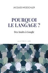 Book cover of Pourquoi le langage ? by Unknown