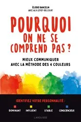 Book cover of Pourquoi on ne se comprend pas ? by Elodie BANCELIN