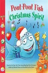 Book cover of Pout-Pout Fish: Christmas Spirit by Deborah Diesen