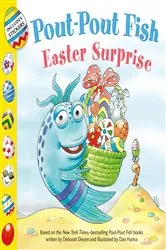 Book cover of Pout-Pout Fish: Easter Surprise by Deborah Diesen