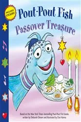 Book cover of Pout-Pout Fish: Passover Treasure by Deborah Diesen