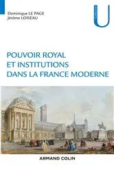 Book cover of Pouvoir royal et institutions dans la France moderne by Dominique Le Page