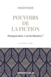 Book cover of Pouvoirs de la fiction by Vincent Jouve