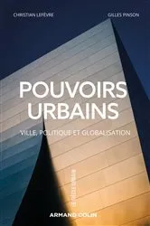 Book cover of Pouvoirs urbains by Christian Lefèvre