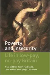 Book cover of Poverty and Insecurity by Tracy Shildrick