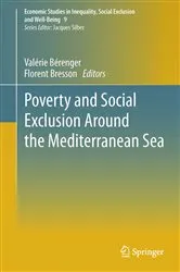 Book cover of Poverty and Social Exclusion around the Mediterranean Sea by Valerie Berenger