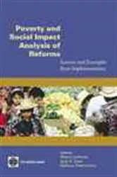 Book cover of Poverty and Social Impact Analysis of Reforms by Aline Coudouel