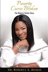 Book cover of Poverty Curse Broken by Roberta Hoskie