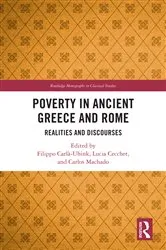 Book cover of Poverty in Ancient Greece and Rome by Filippo Carlà-Uhink