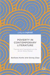 Book cover of Poverty in Contemporary Literature by B. Korte