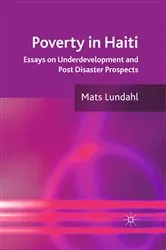 Book cover of Poverty in Haiti by M. Lundahl