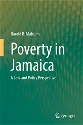 Book cover of Poverty in Jamaica by Harold B. Malcolm