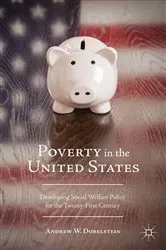 Book cover of Poverty in the United States by A. Dobelstein