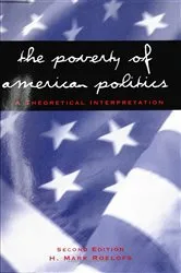 Book cover of Poverty Of Amer Pol 2Nd Ed by H. Roelofs