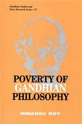 Book cover of Poverty of Gandhian Philosophy (Gandhian Studies and Peace Research Series-17) by Himansu Roy