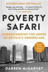 Book cover of Poverty Safari by Darren McGarvey