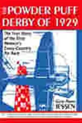 Book cover of Powder Puff Derby of 1929 by Gene Jessen