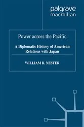 Book cover of Power across the Pacific by W. Nester