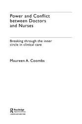 Book cover of Power and Conflict Between Doctors and Nurses by Unknown