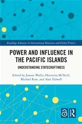 Book cover of Power and Influence in the Pacific Islands by Unknown