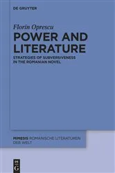 Book cover of Power and Literature by Florin Oprescu