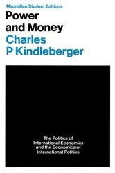 Book cover of Power and Money by Charles Poor Kindleberger