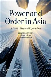 Book cover of Power and Order in Asia by Michael J. Green