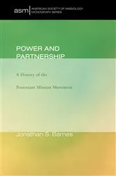 Book cover of Power and Partnership by Jonathan S. Barnes