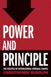 Book cover of Power and Principle by Christopher Rudolph