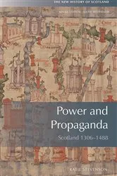 Book cover of Power and Propaganda by Katie Stevenson