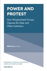 Book cover of Power and Protest by Lisa Leitz
