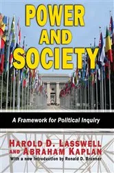 Book cover of Power and Society by Harold D. Lasswell